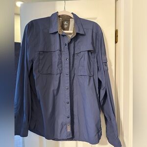 REI Sahara Longsleeve Shirt with mesh back and underarm